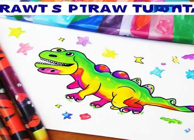 儿童简笔画教程画恐龙；儿童简笔画教程画恐龙图片大全