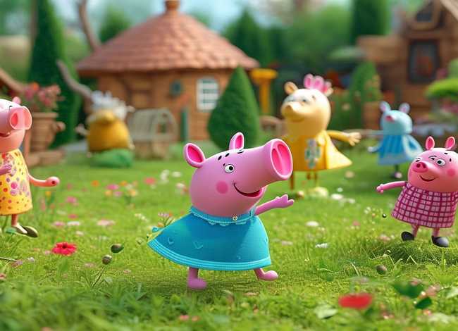 小猪佩奇搞笑故事 小猪佩奇搞笑故事配音