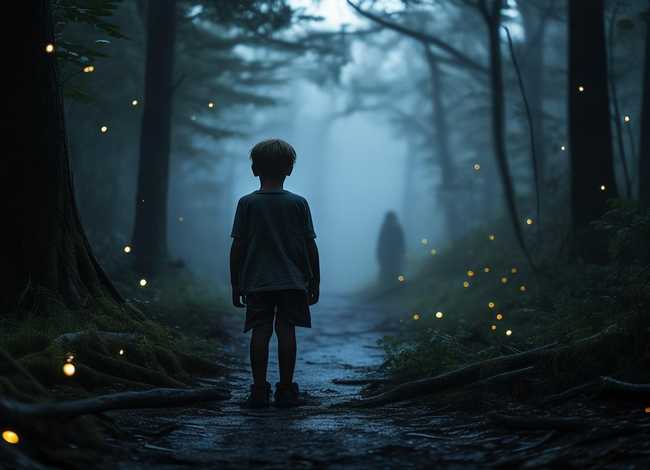 小孩灵异故事 小孩灵异故事视频