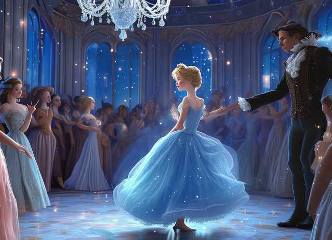 灰姑娘童话故事儿童完整版英文、灰姑娘童话英文短篇