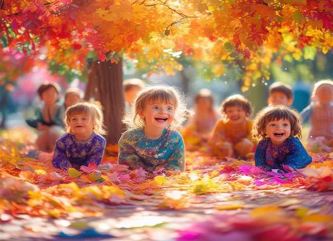 儿童颜色故事（幼儿园颜色故事）