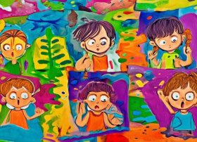 关于儿童的画画、关于儿童画画的文案