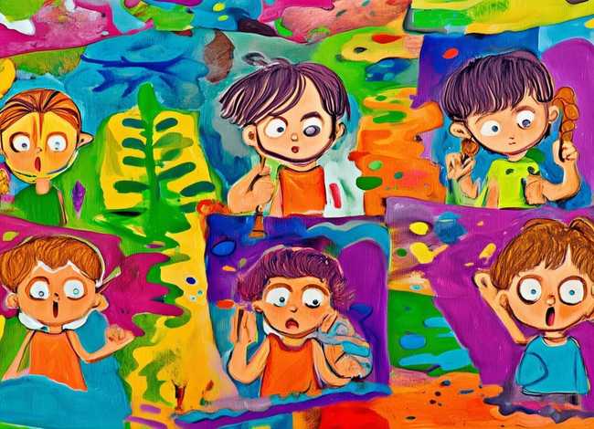关于儿童的画画、关于儿童画画的文案