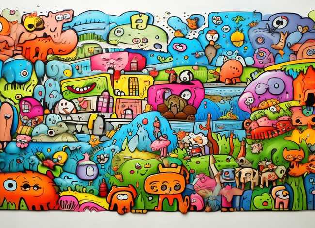 儿童手绘漫画素材图库 儿童手绘漫画素材图库图片