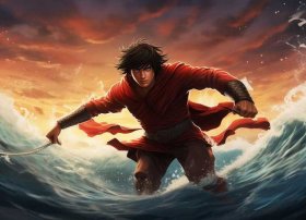 哪吒闹海故事视频 哪吒闹海的故事上下集视频