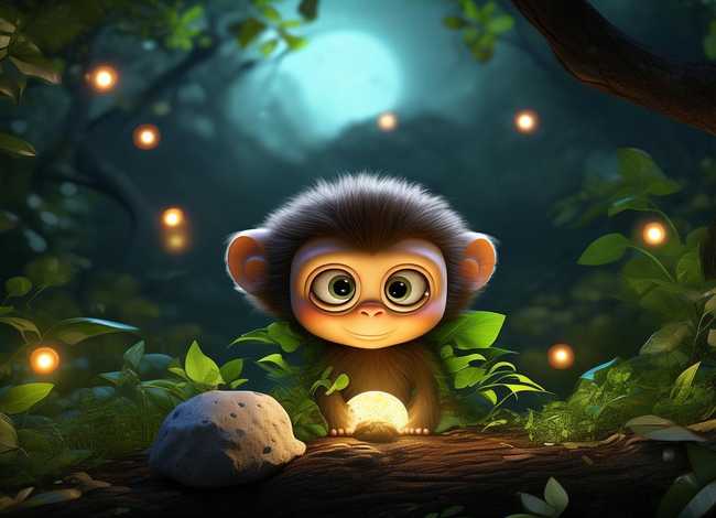 儿童故事在线听大全小猴子、小猴子的故事睡前故事在线听