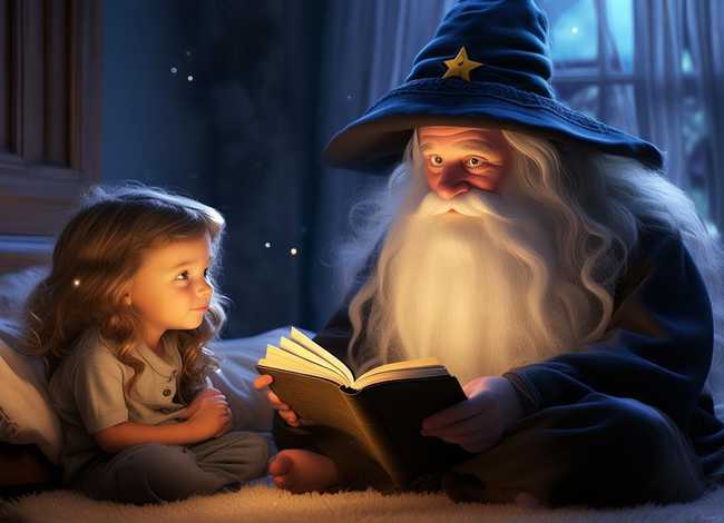 睡前故事儿童魔法师 - 魔法师的故事睡前故事 睡前故事儿童魔法师 - 魔法师的故事睡前故事