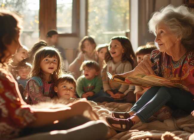 儿童暖心故事完整版 暖心的幼儿故事