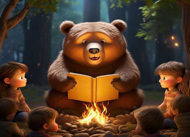 关于熊的童话故事（有关于熊的故事）