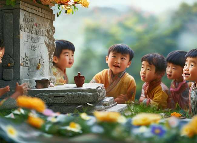 清明节故事幼儿版，清明节故事幼儿版大班