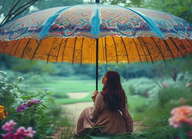 伞的故事短文 - 伞的故事短文阅读题及答案