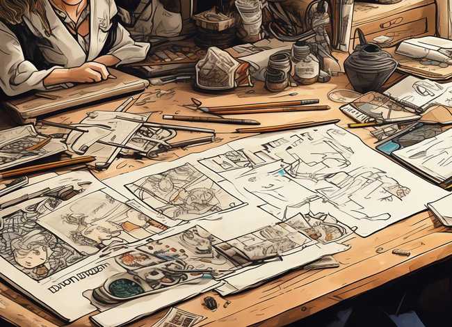 手绘故事制作过程,手绘故事制作过程怎么写 手绘故事制作过程,手绘故事制作过程怎么写