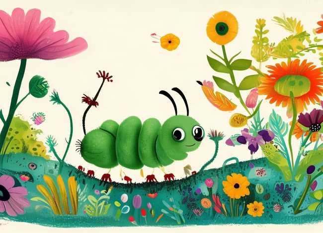 毛毛虫幼儿故事大全（毛毛虫幼儿故事大全视频）