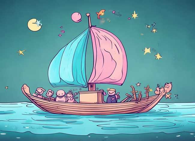 关于船的儿童睡前故事 - 关于船的幼儿故事