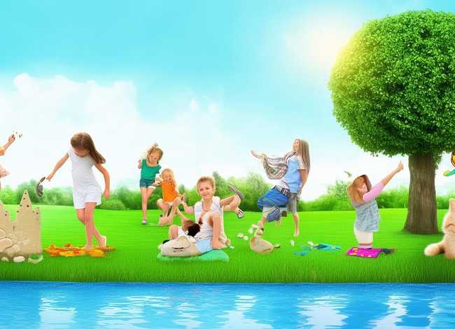 夏天小故事5首；夏天的小故事短