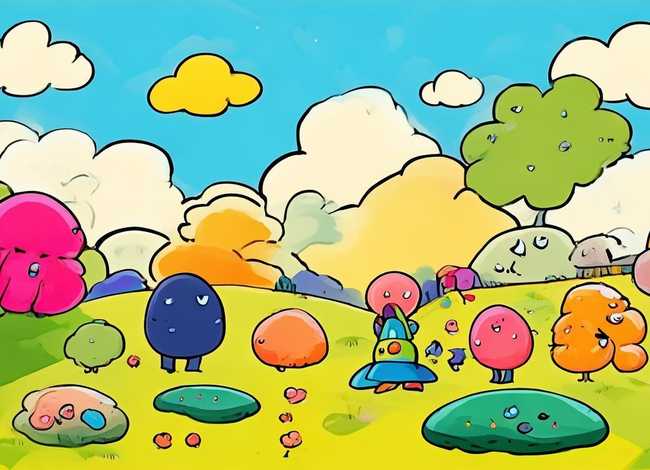 儿童故事简笔画卡通人物 少儿简笔画故事