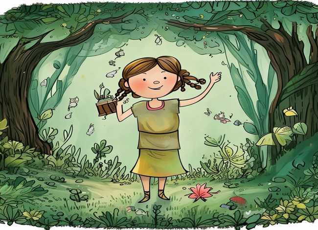 画里的故事简笔画图片（画里的故事简笔画图片大全）