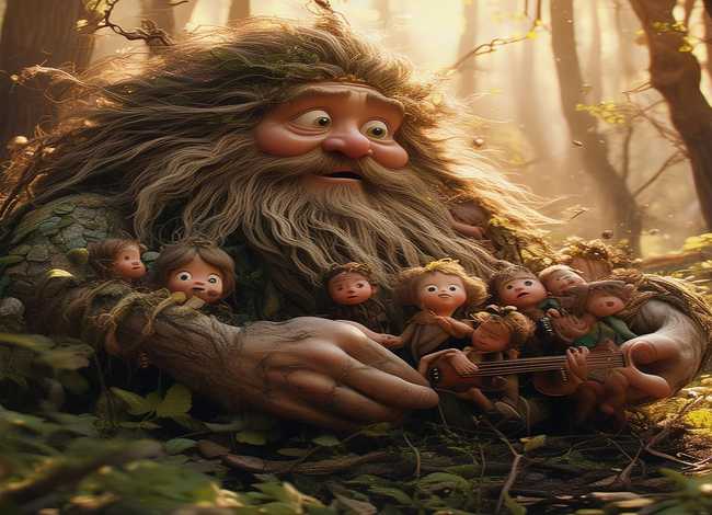 巨人故事儿童（巨人故事在线听）