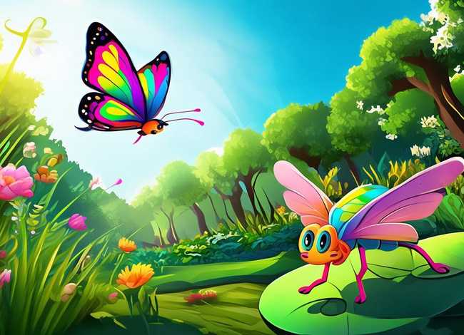 蜻蜓的绘本故事 - 蜻蜓的绘本故事内容