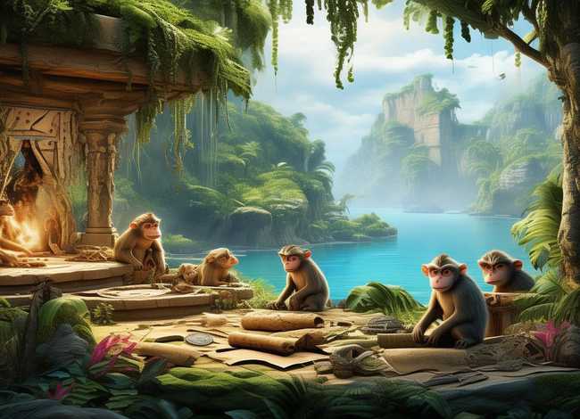 猴岛都有哪些传奇故事（猴岛都有哪些传奇故事名字）