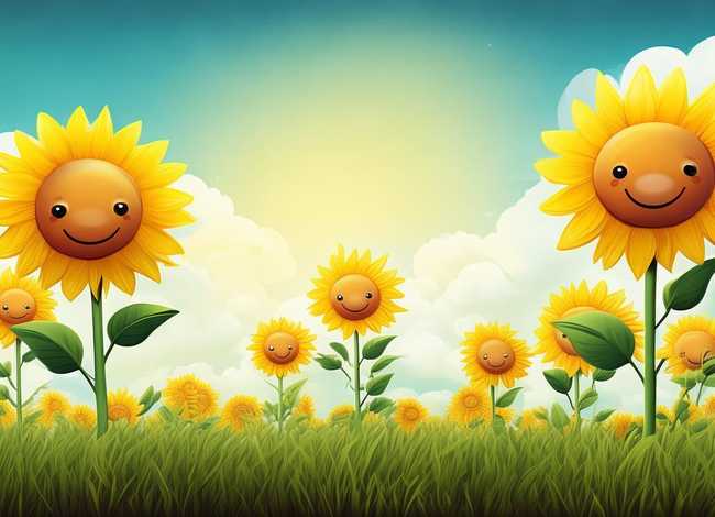 儿童文学里向日葵的故事、向日葵的幼儿故事