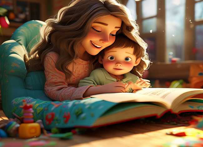 妈妈的故事绘本图片 妈妈的故事绘本图片大全