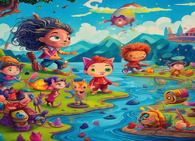 9岁少儿故事大全文字；9岁小孩的故事大全