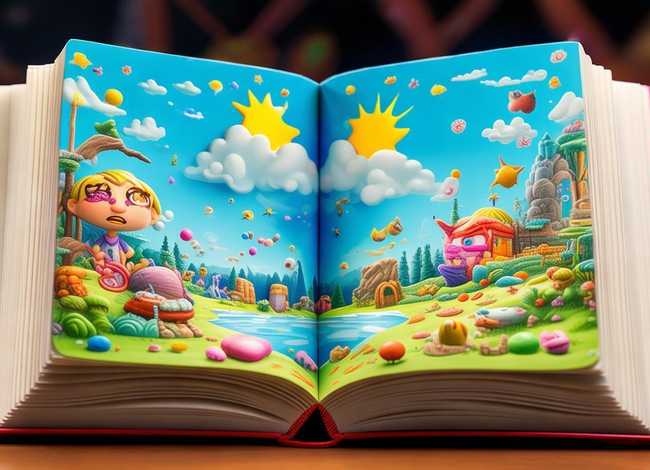 儿童动漫书内容 儿童动漫书内容怎么写