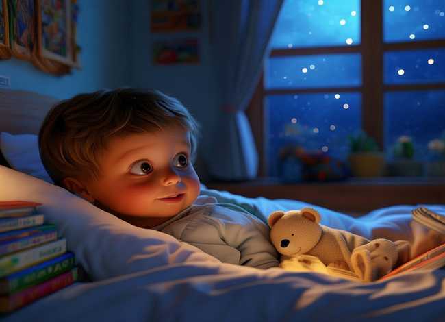 儿童英语故事睡前故事，少儿英语睡前故事