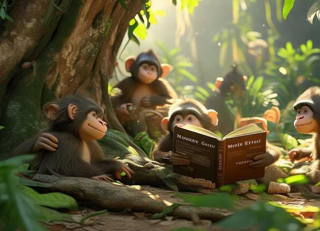 猴子故事大全（猴子故事大全免费听）