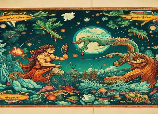 传奇故事手抄报 传奇故事手抄报内容