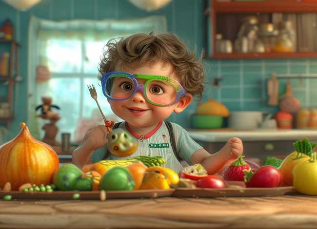 儿童故事挑食的小朋友、小朋友挑食的故事视频