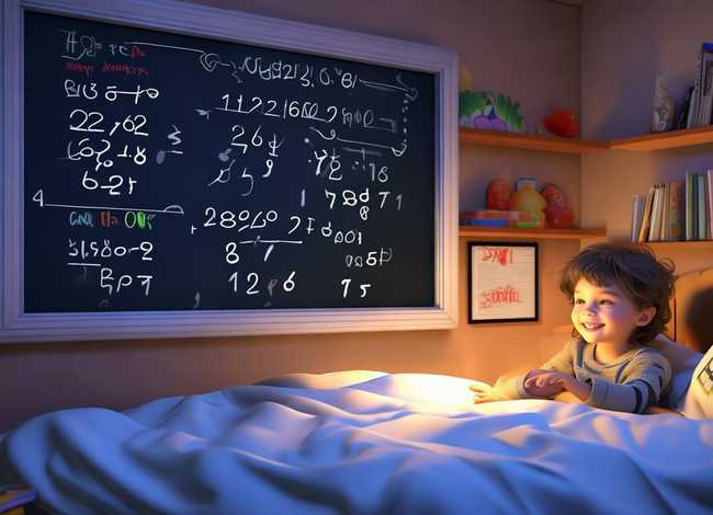 儿童睡前数学小故事，睡前数学小故事大全