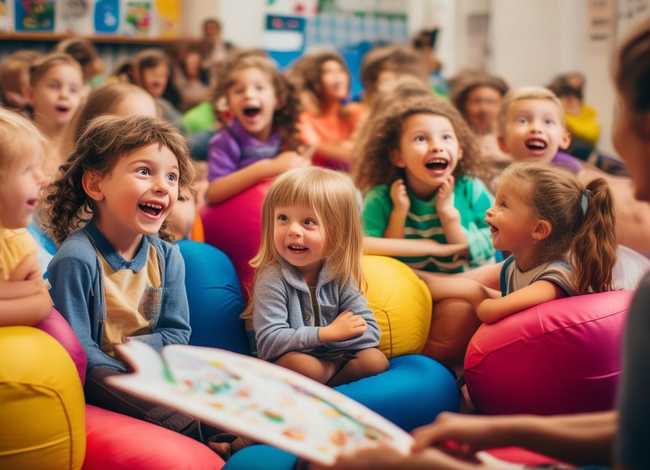 笑话故事儿童完整6-12岁，笑话故事简短11岁~12岁