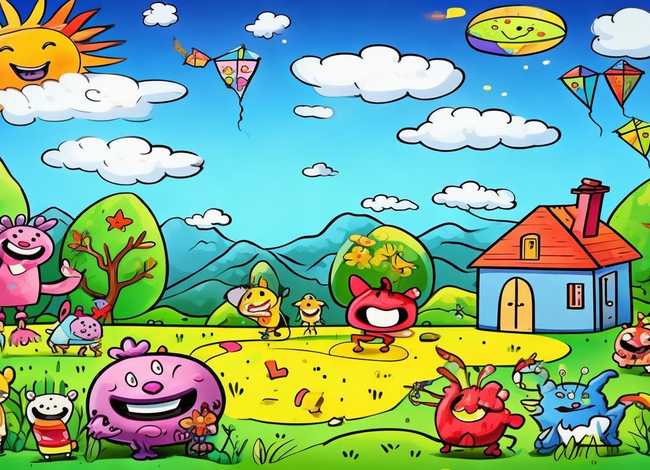儿童绘画本故事和图片；儿童绘本画图片大全 简单