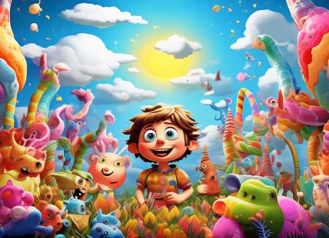 儿童故事彩图（儿童彩图故事大全）