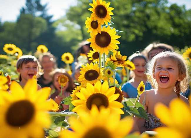 向日葵儿童创意 - 向日葵儿童创意中心