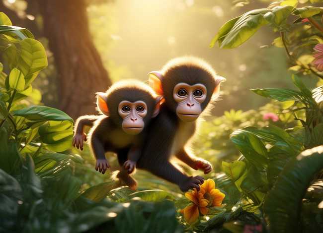 猴子幼儿故事（猴子的幼儿故事）