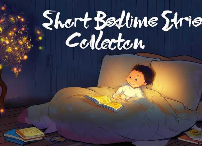 短的睡前故事大全集；短的睡前故事大全集三年级