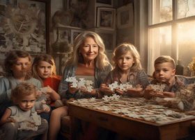 《我家的故事》 - 《我家的故事》500字