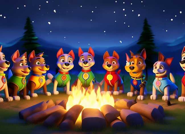 讲故事汪汪队的故事 讲故事汪汪队的故事在线听