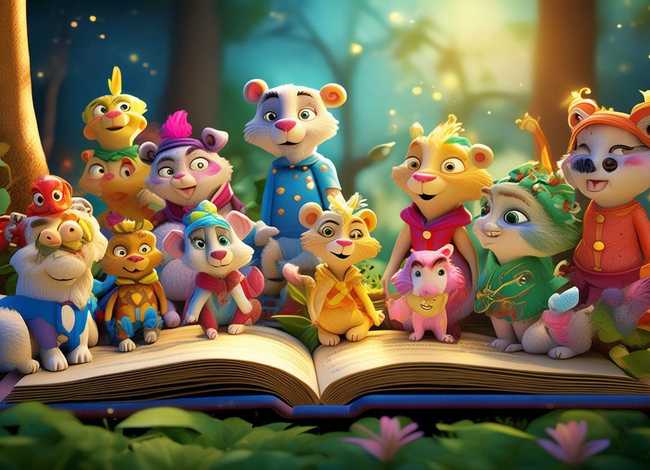 幼儿画报经典故事 - 幼儿画报经典故事大全