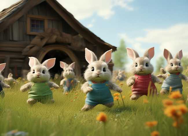 儿童故事小兔子乖乖mp3下载 - 小兔子乖乖儿歌mp3免费下载