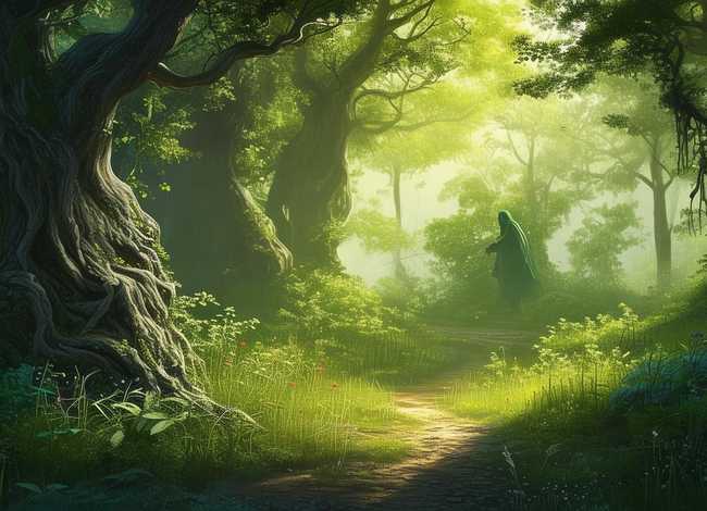 森林里面的故事；森林里面的故事小说