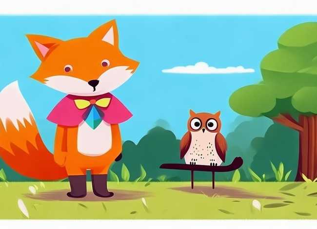 寓言故事儿童画简单画法 - 寓言故事简单的画