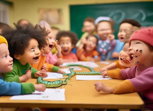 幼儿成语故事画蛇添足的故事文字，幼儿成语故事画蛇添足的故事文字怎么写