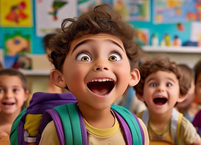 小学生讲故事 - 一年级小学生讲故事