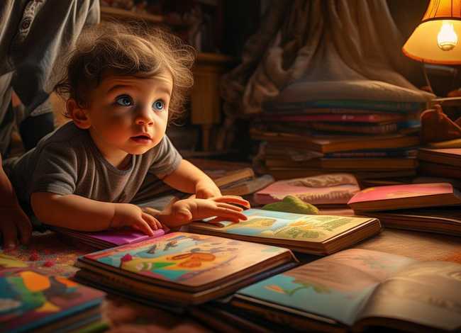 小孩听故事的文案；小孩听故事的文案怎么写