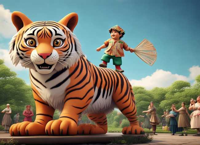 狐假虎威的故事视频儿童；狐假虎威的故事视频真人版