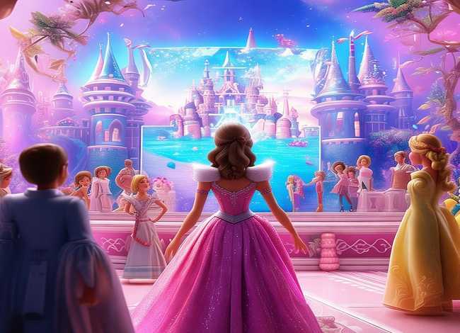 芭比公主的故事全集，芭比公主的故事全集在线观看